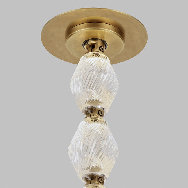 Modern Collier LED Pendant 12ft/10ft（customize）