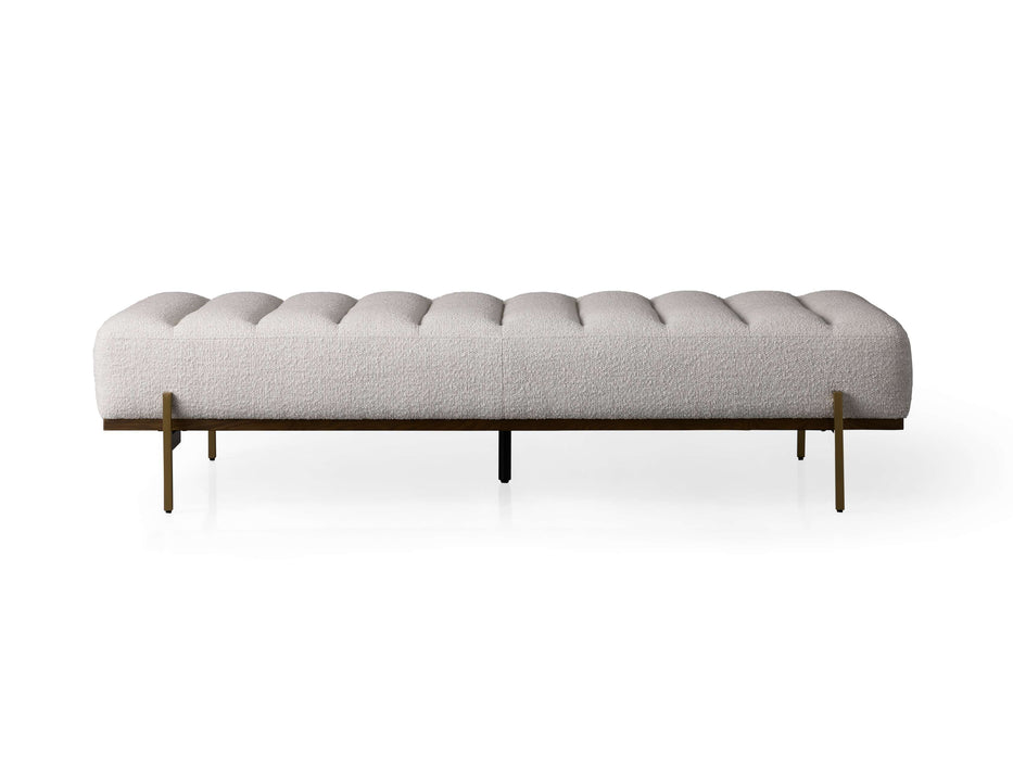 Lansing Large Bench/MERINO PEARL