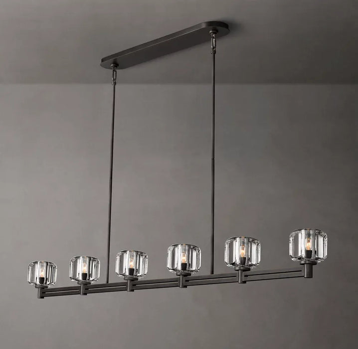 Demaret Linear Chandelier 72″