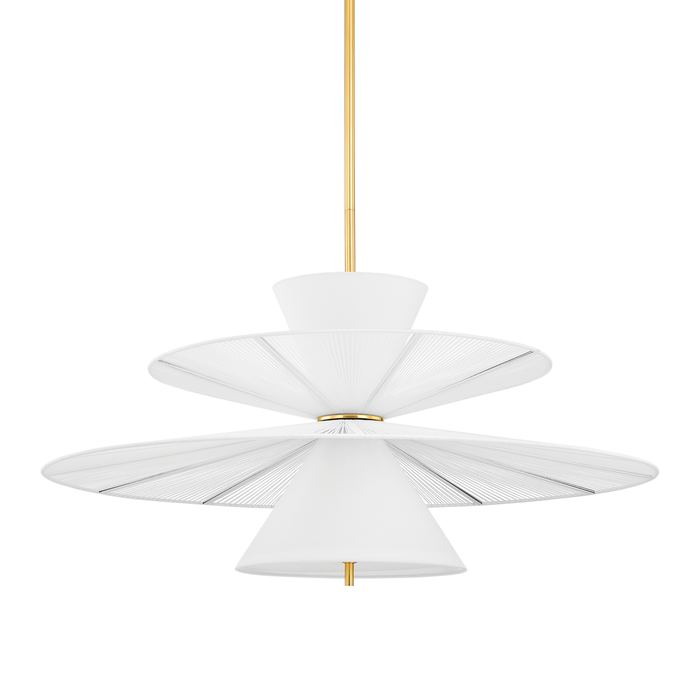 Esperance Clear Functional Design Chandelier