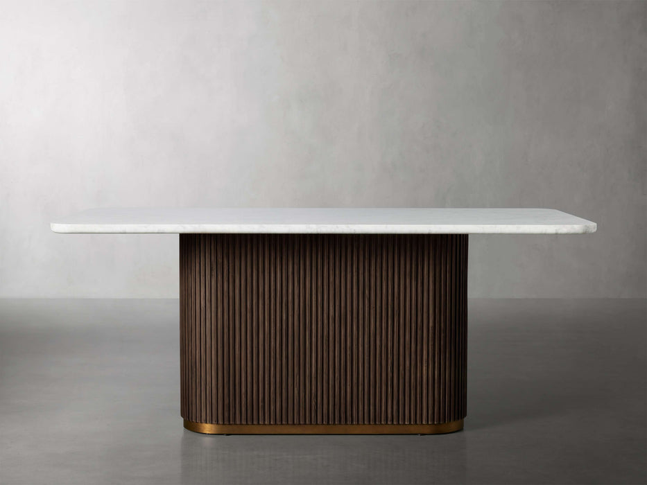 Finnley Wood Dining Table 120"