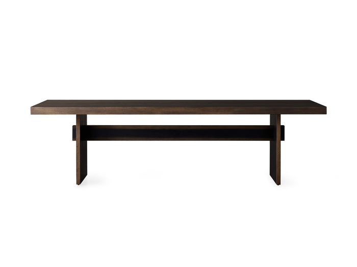 Mihaela Oak Dining Table 60" 76" 84" 96" 108" 120"