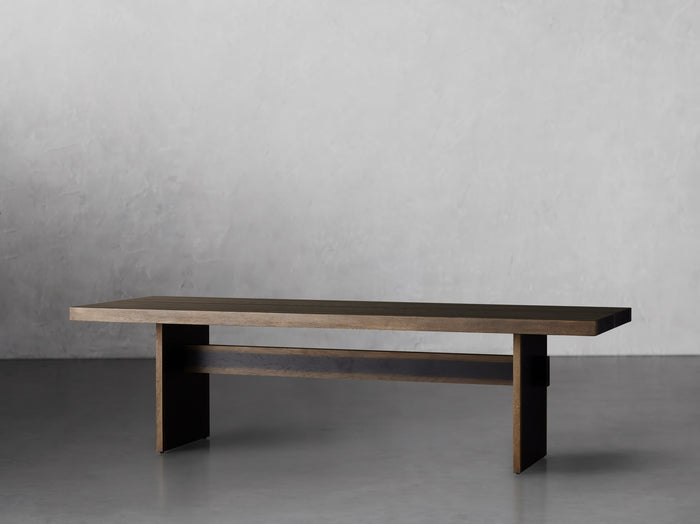 Mihaela Oak Dining Table 60" 76" 84" 96" 108" 120"
