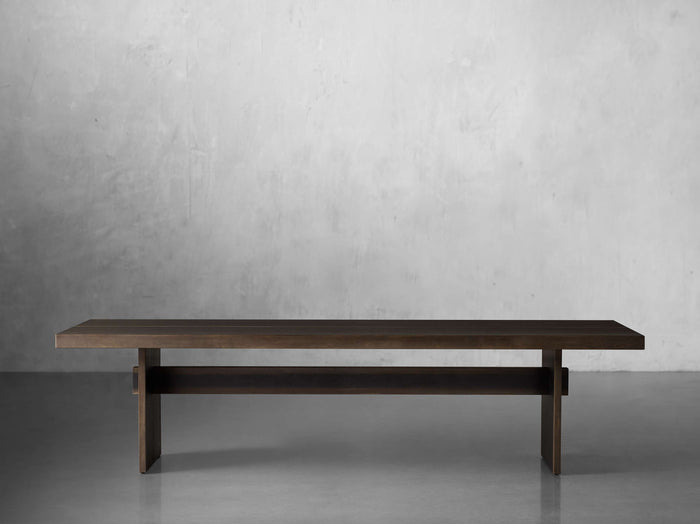 Mihaela Oak Dining Table 60" 76" 84" 96" 108" 120"