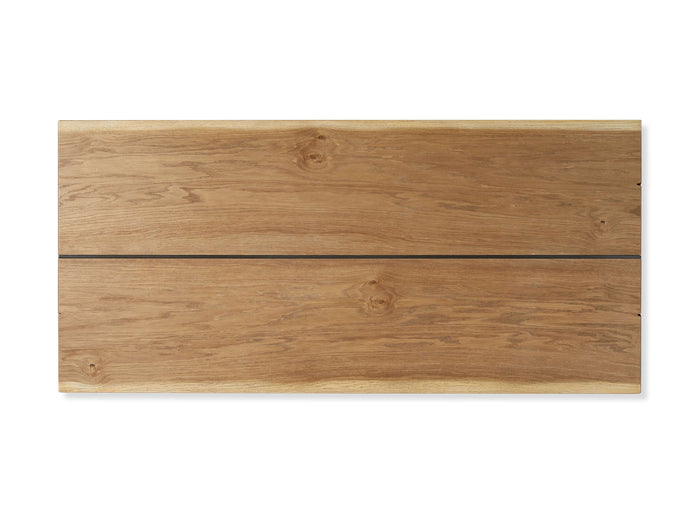 Mihaela Oak Dining Table 60" 76" 84" 96" 108" 120"