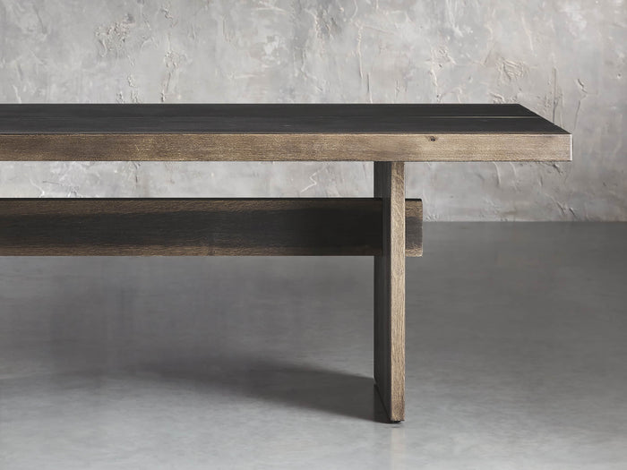 Mihaela Oak Dining Table 60" 76" 84" 96" 108" 120"