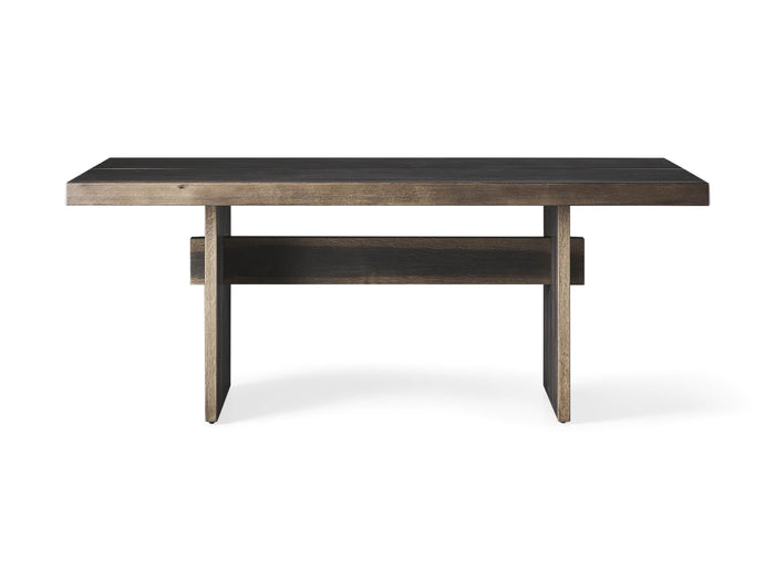 Mihaela Oak Dining Table 60" 76" 84" 96" 108" 120"