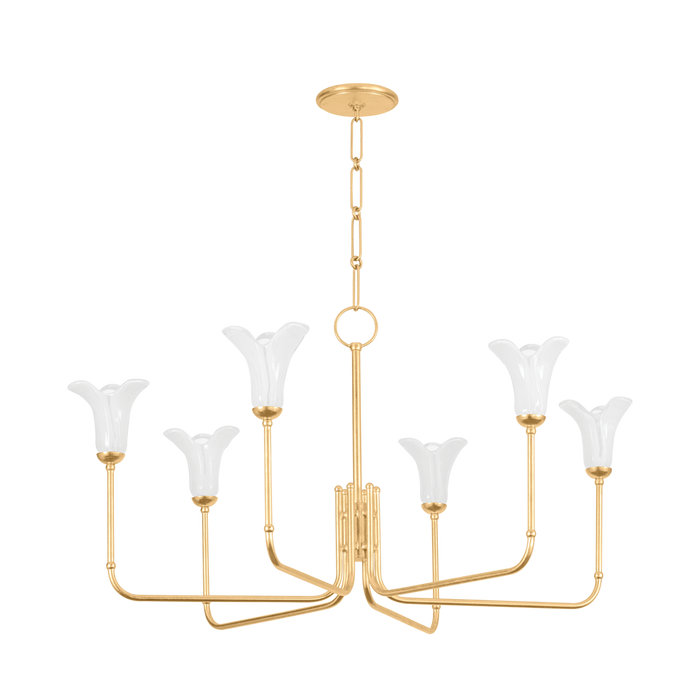 Montclair Clear Functional Design Chandelier