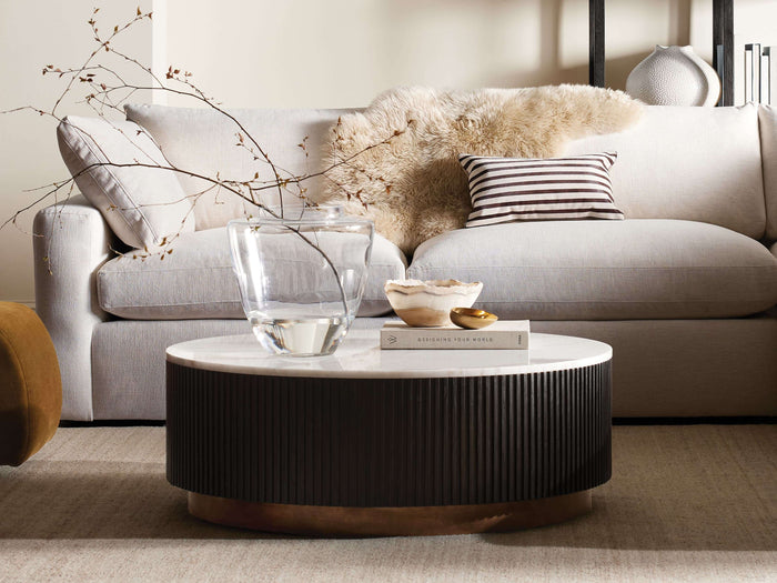 Finnley Round Coffee Table 36" 42" 54"