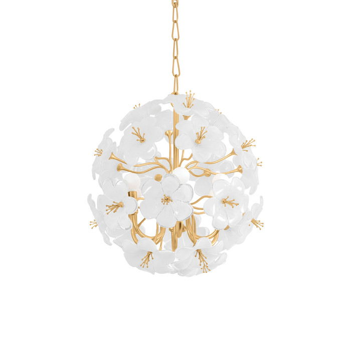 Hygea Clear Functional Design Chandelier