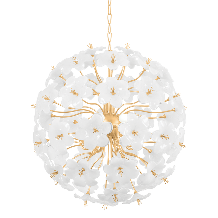 Hygea Clear Functional Design Chandelier
