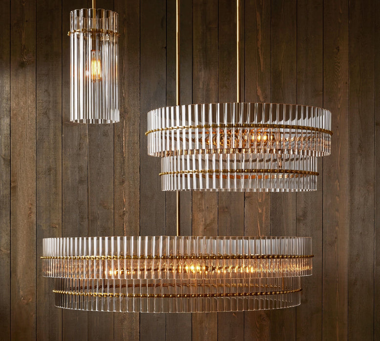 Molly Crystal Round Chandlier