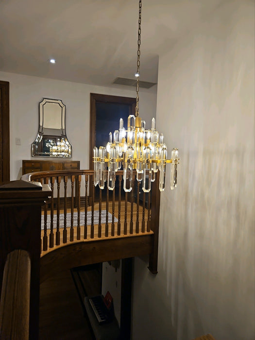 Bonnington Rectangular chandelier  54” 72"