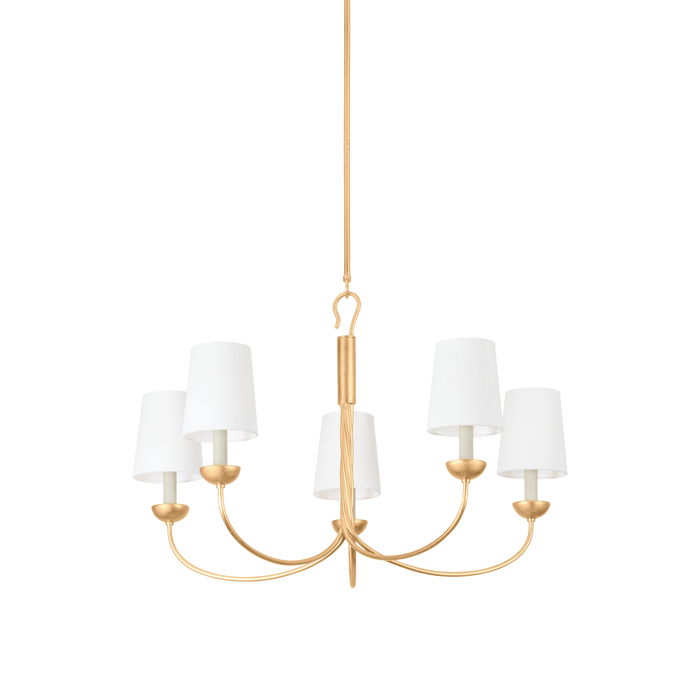 Montpelier Clear Functional Design Chandelier