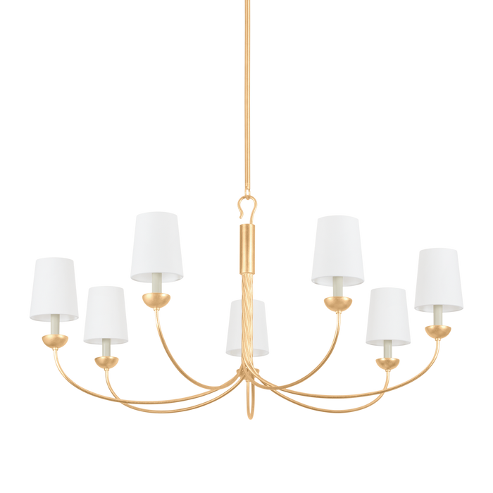Montpelier Clear Functional Design Chandelier