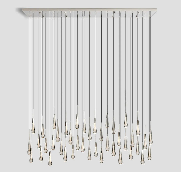 Solitaire Linear Chandelier 64"(customized)