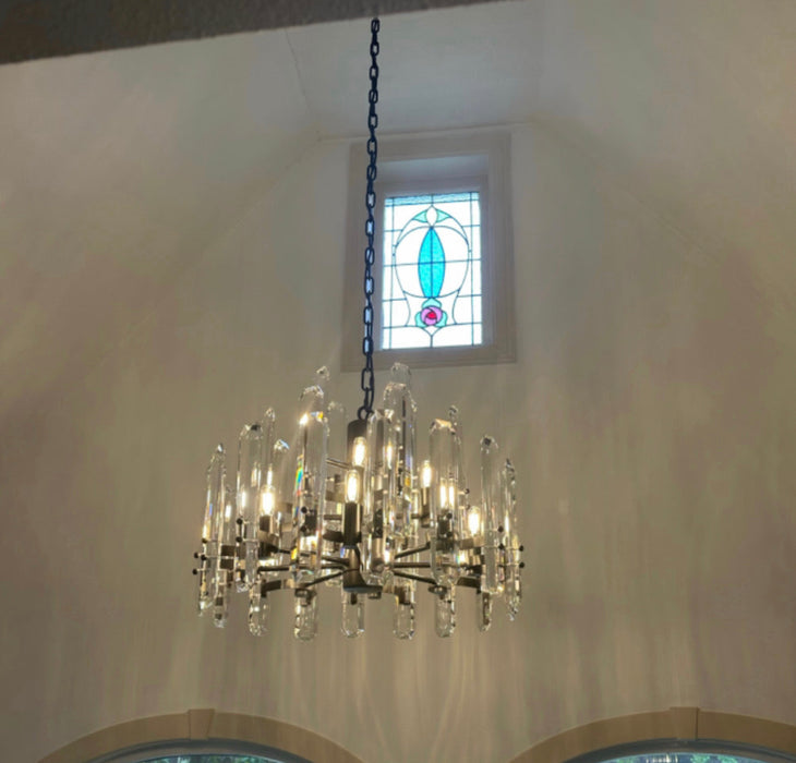 Bonnington Rectangular chandelier  54” 72"