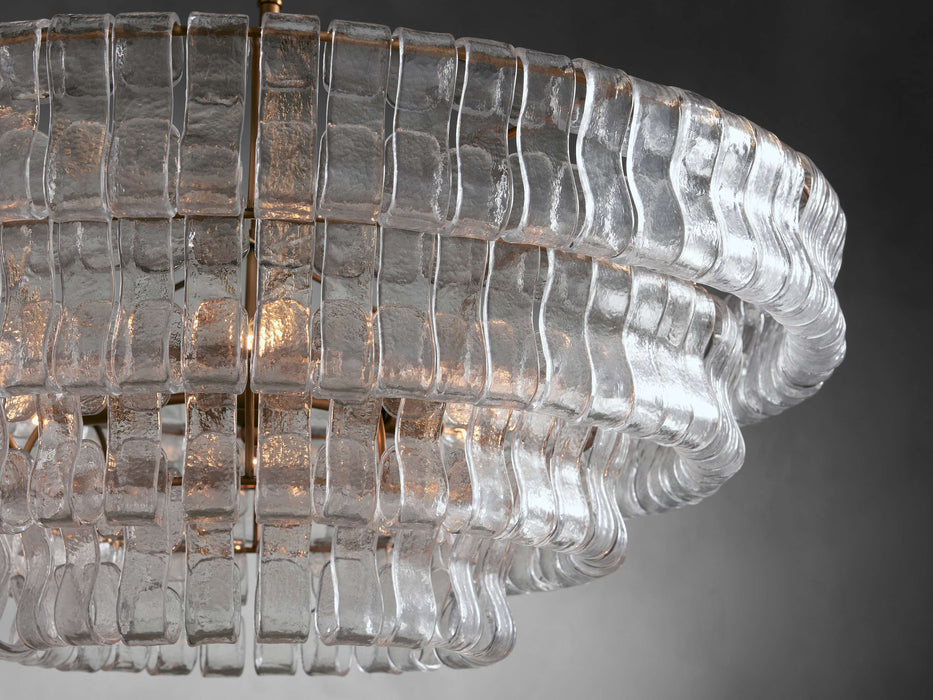 Ghiaccio Round Chandelier