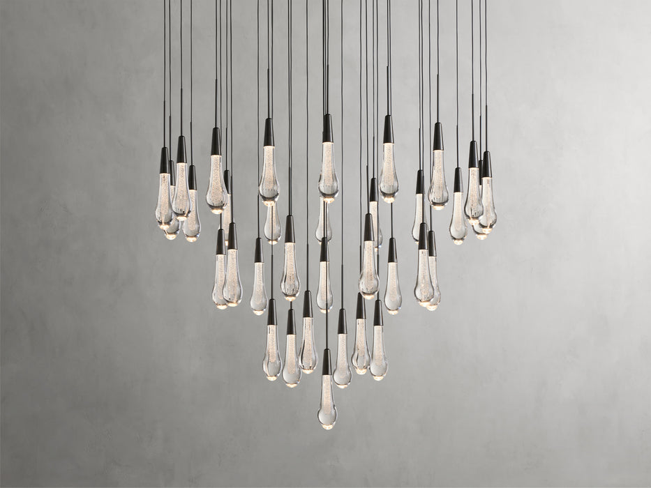SOLTAIRER ROUND CHANDELIER 17'' 24'' 36'' 58''