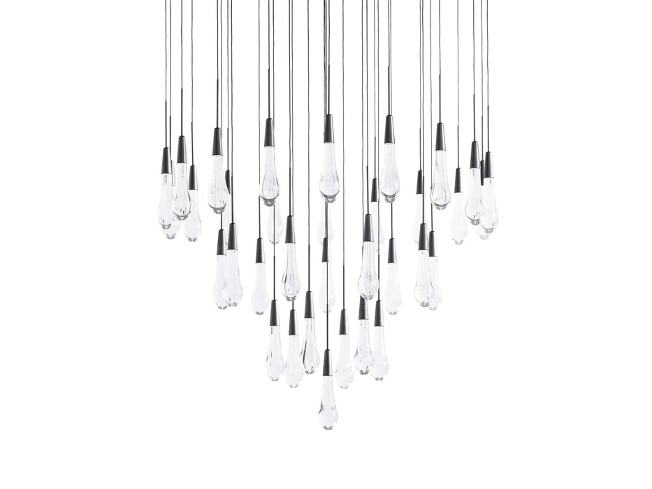 SOLTAIRER ROUND CHANDELIER 17'' 24'' 36'' 58''