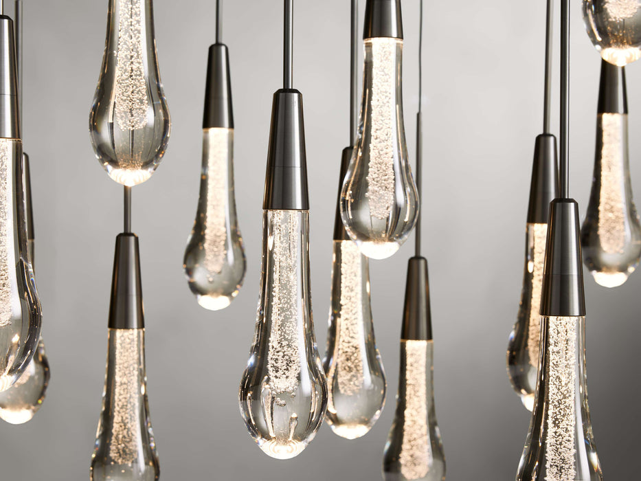 Solitaire Linear Chandelier 64"(customized)