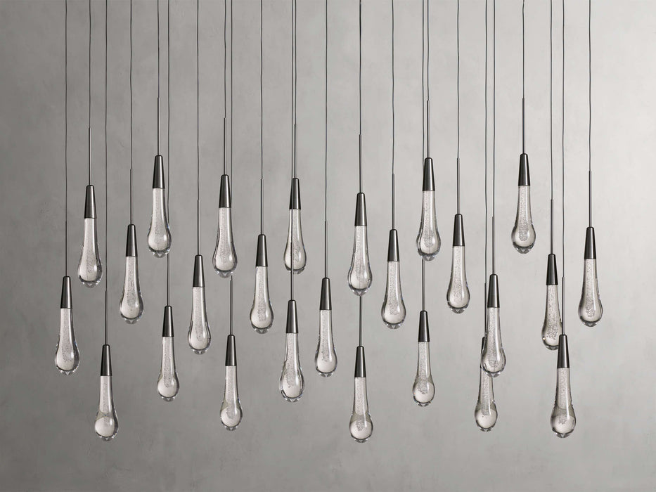 Solitaire Linear Chandelier 64"(customized)