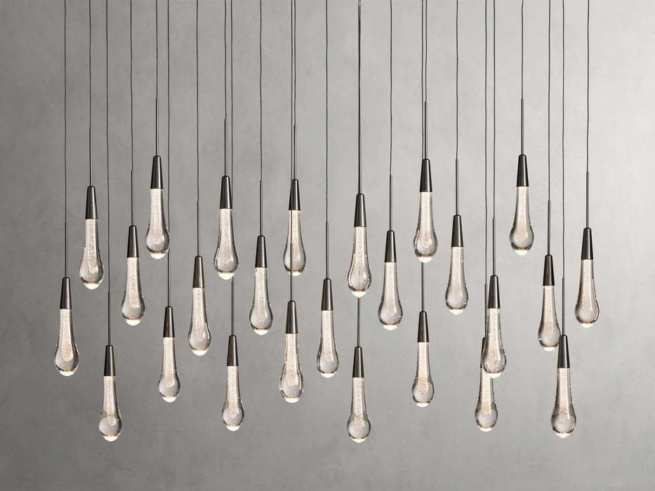 Solitaire Linear Chandelier 64"(customized)