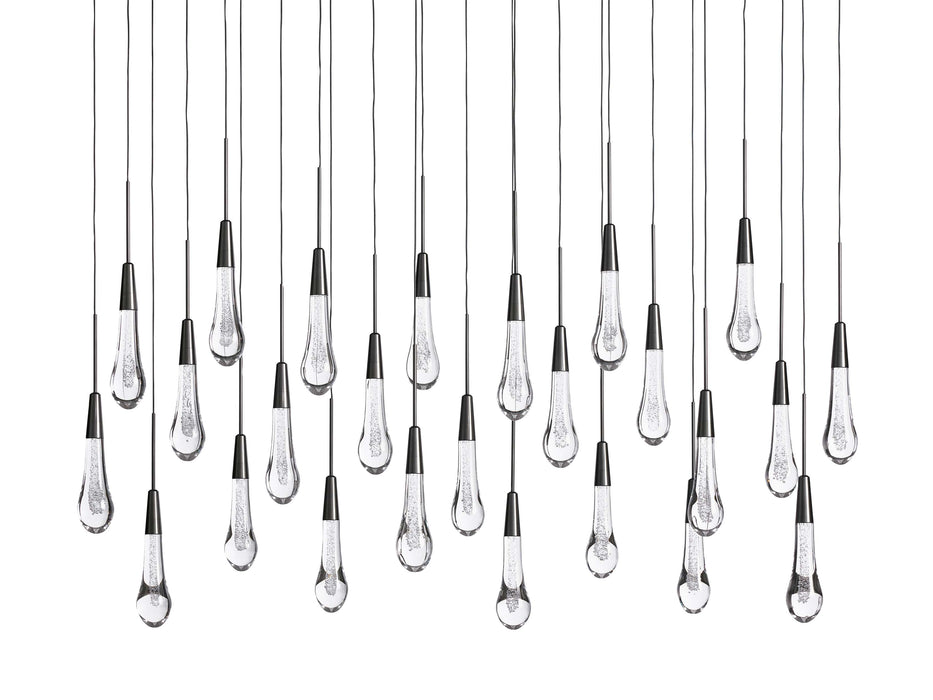 Solitaire Linear Chandelier 64"(customized)