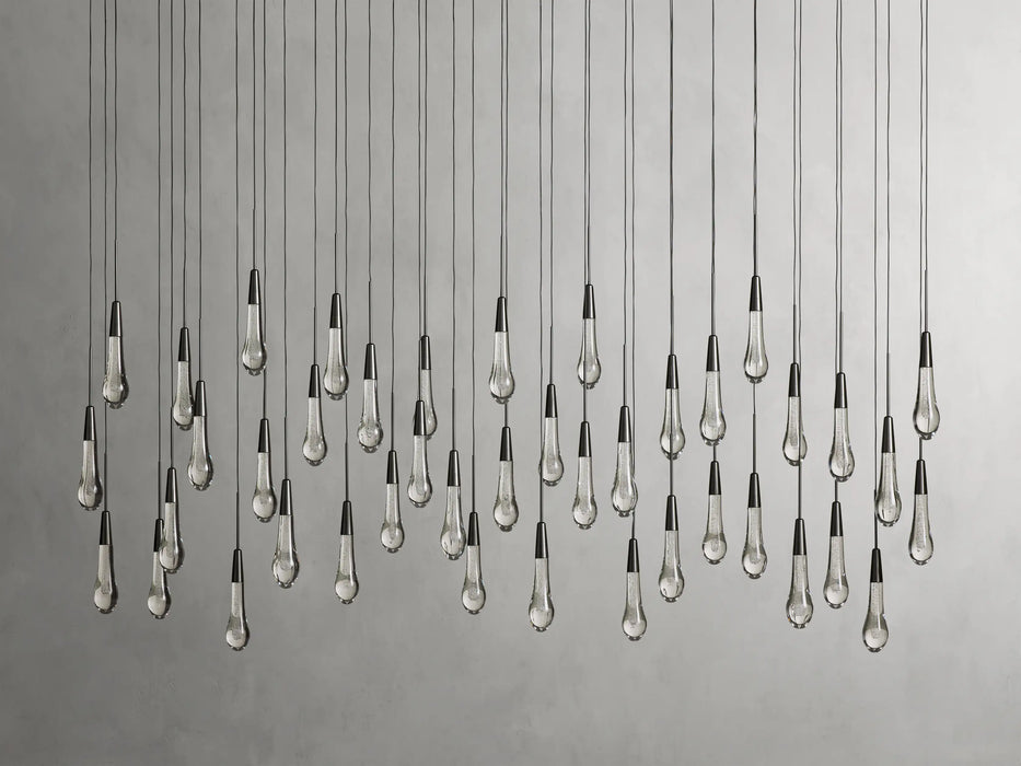 Solitaire Linear Chandelier 64"(customized)