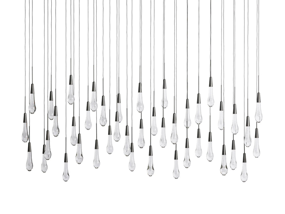 Solitaire Linear Chandelier 64"(customized)