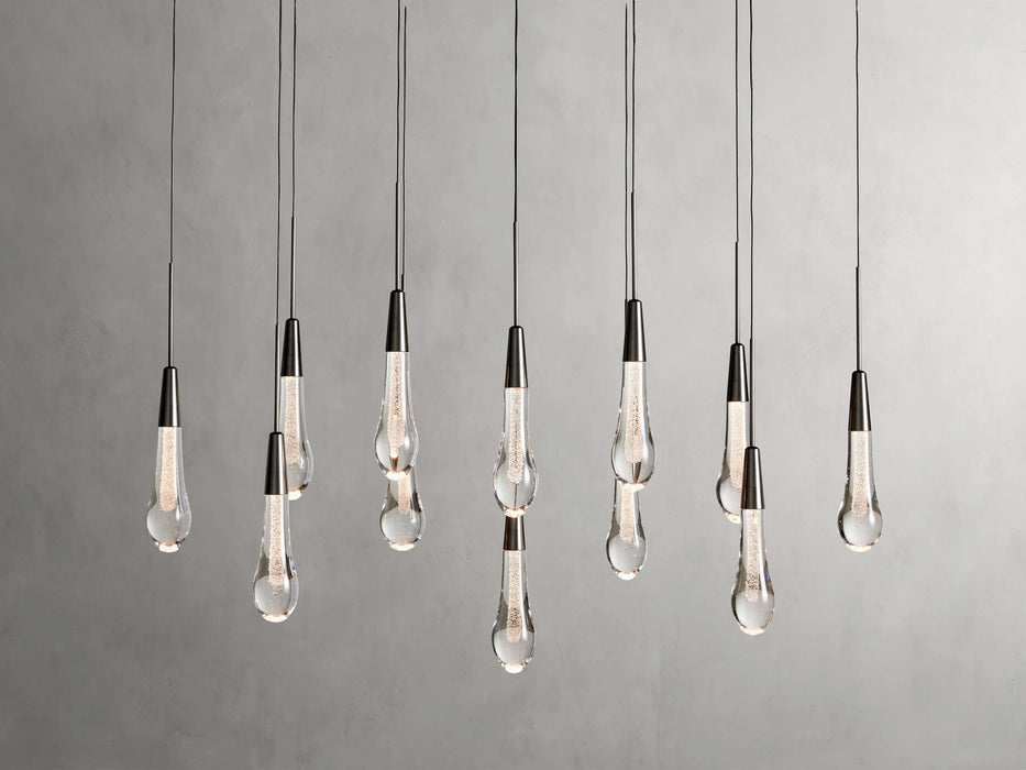Solitaire Linear Chandelier 64"(customized)