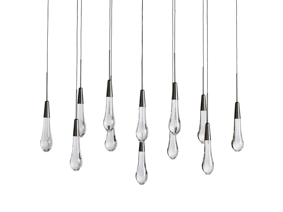 Solitaire Linear Chandelier 64"(customized)