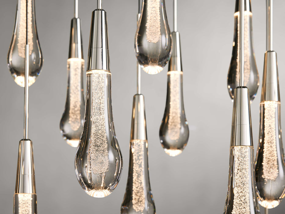 Solitaire Linear Chandelier 64"(customized)
