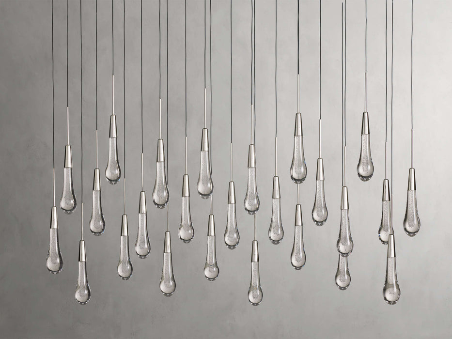 Solitaire Linear Chandelier 64"(customized)