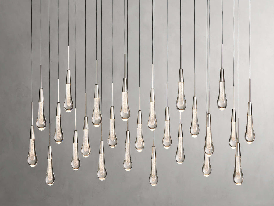 Solitaire Linear Chandelier 64"(customized)