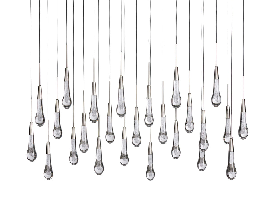 Solitaire Linear Chandelier 64"(customized)