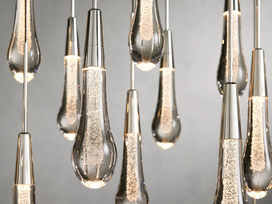 Solitaire Linear Chandelier 64"(customized)
