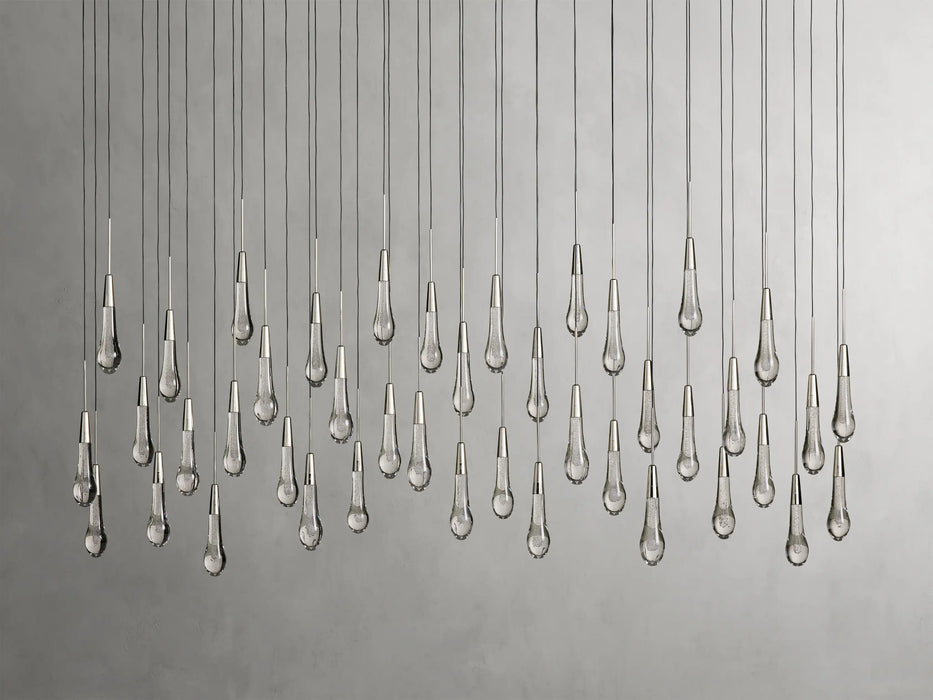 Solitaire Linear Chandelier 64"(customized)