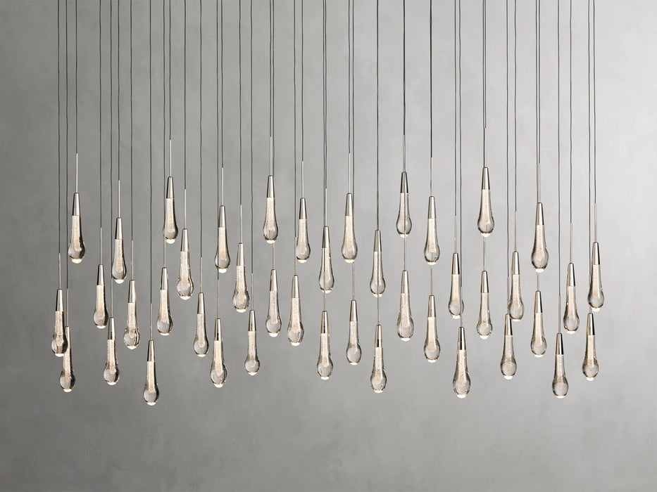 Solitaire Linear Chandelier 64"(customized)