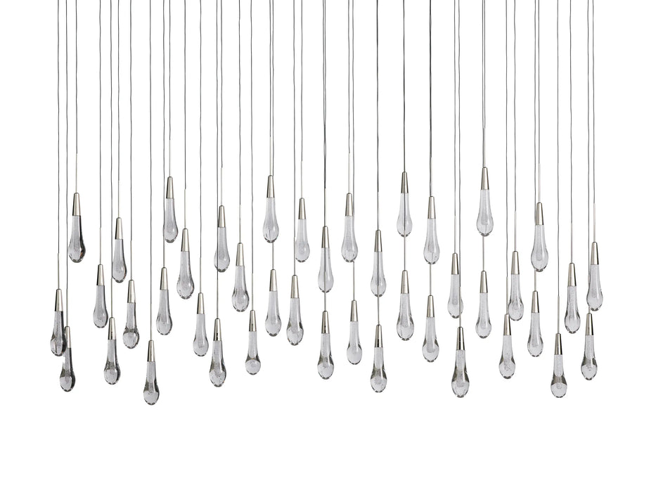 Solitaire Linear Chandelier 64"(customized)