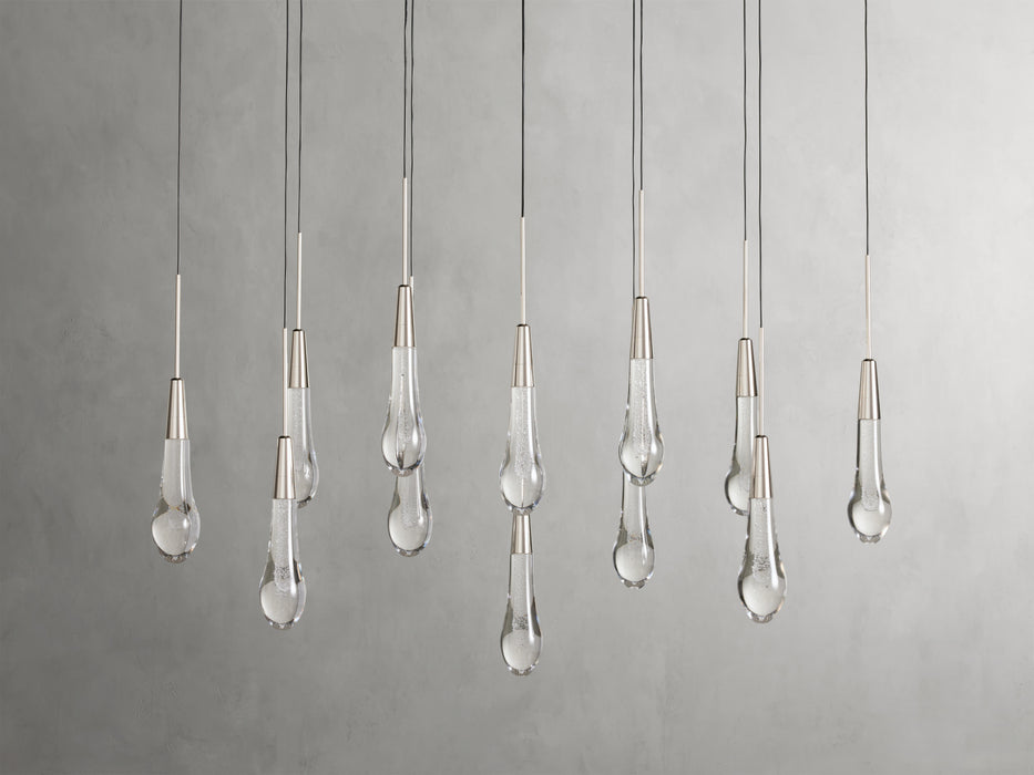 Soltairer Linear Chandelier 37'' 70''w