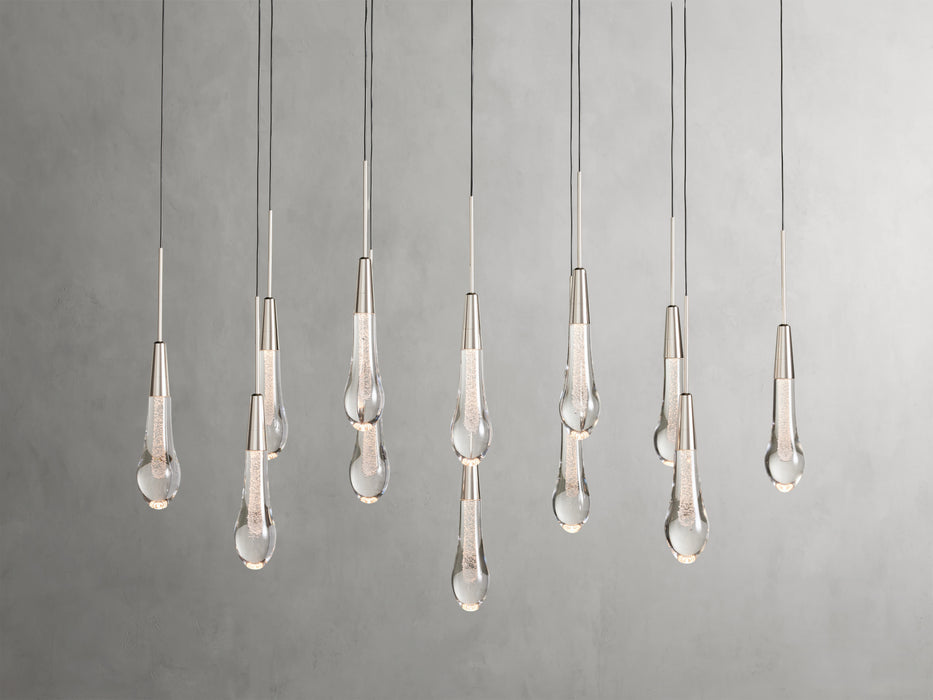 Soltairer Linear Chandelier 37'' 70''w