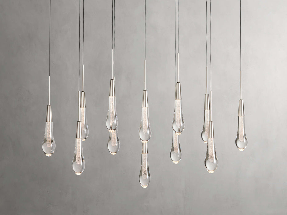 Solitaire Linear Chandelier 64"(customized)