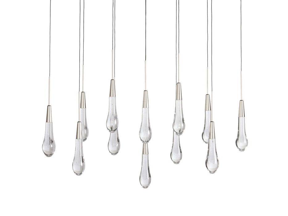 Solitaire Linear Chandelier 64"(customized)