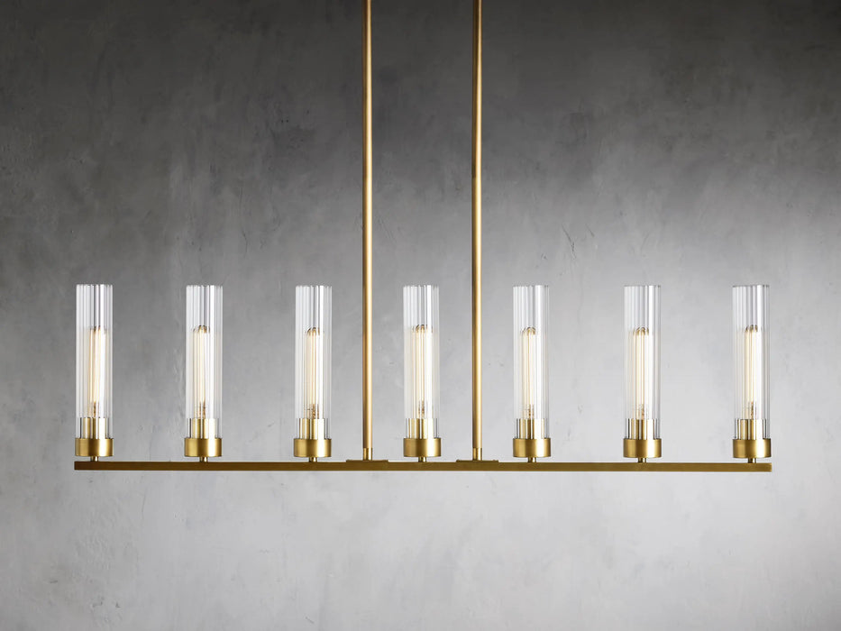Pastis Linear Chandelier 31"W 46"W 54"W
