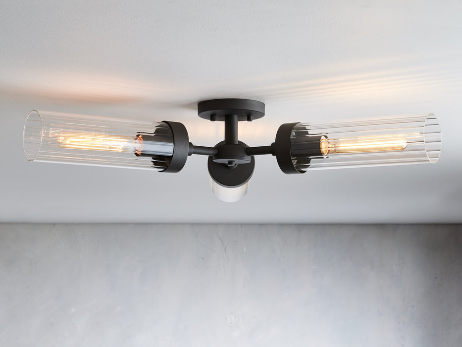 Pastis 3 Light Flushmount