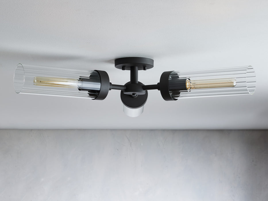 Pastis 3 Light Flushmount
