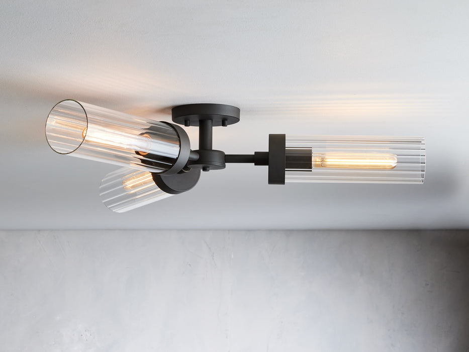Pastis 3 Light Flushmount