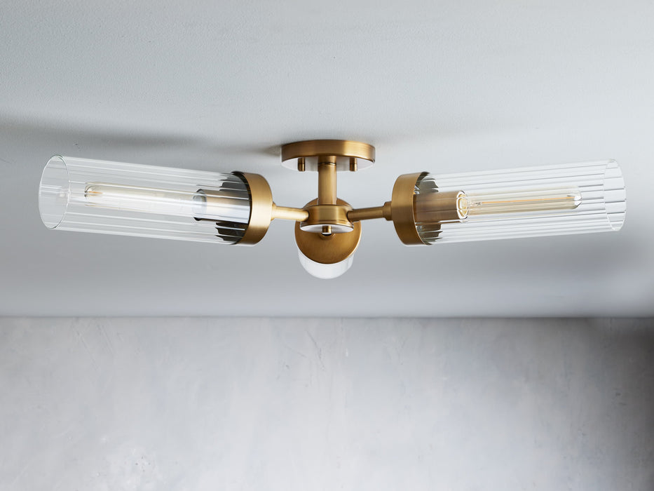 Pastis 3 Light Flushmount