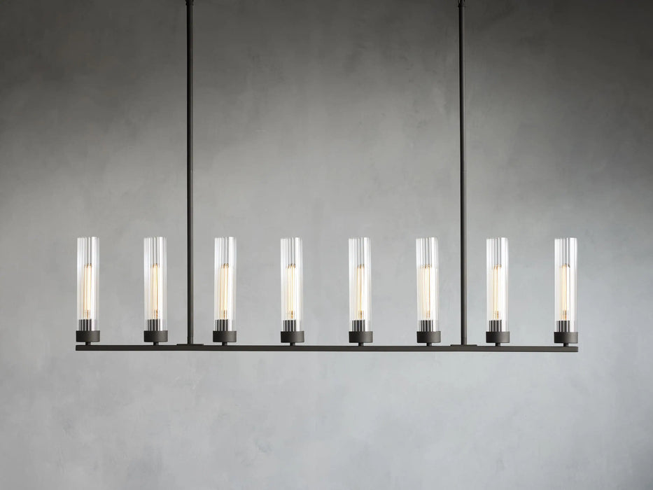 Pastis Linear Chandelier 31"W 46"W 54"W